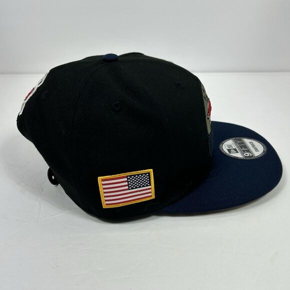 New Era 9Fifty New England Patriots Snapback Hat Salute To Service Military - Picture 5 of 10